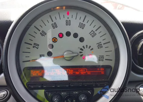 2012 Mini Cooper из США, поврежденный, VIN WMWSU3C51CT255374